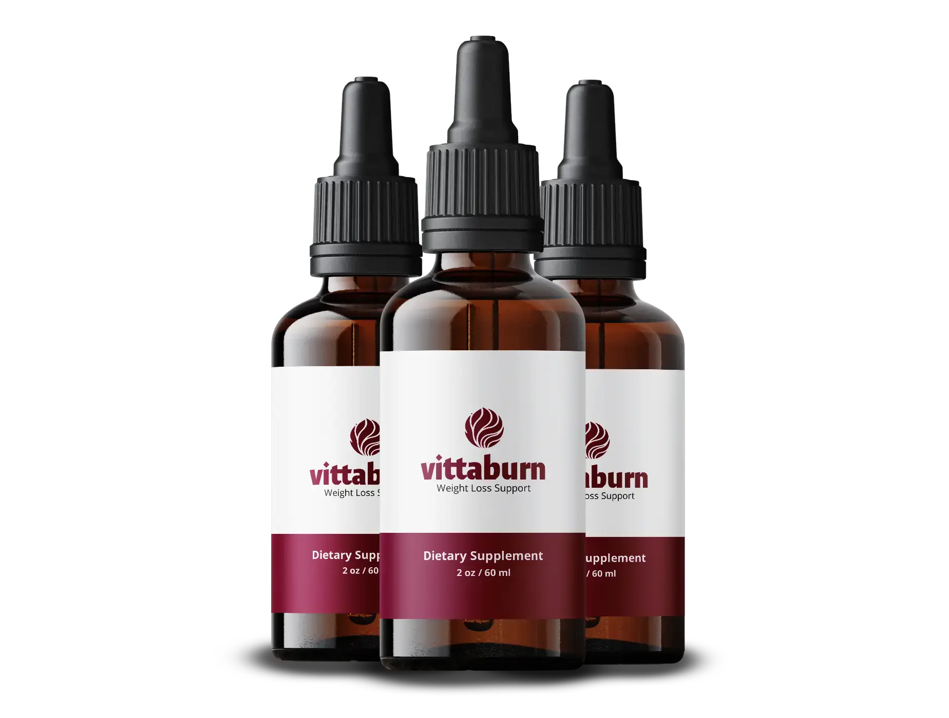 VittaBurn 3 Bottles package