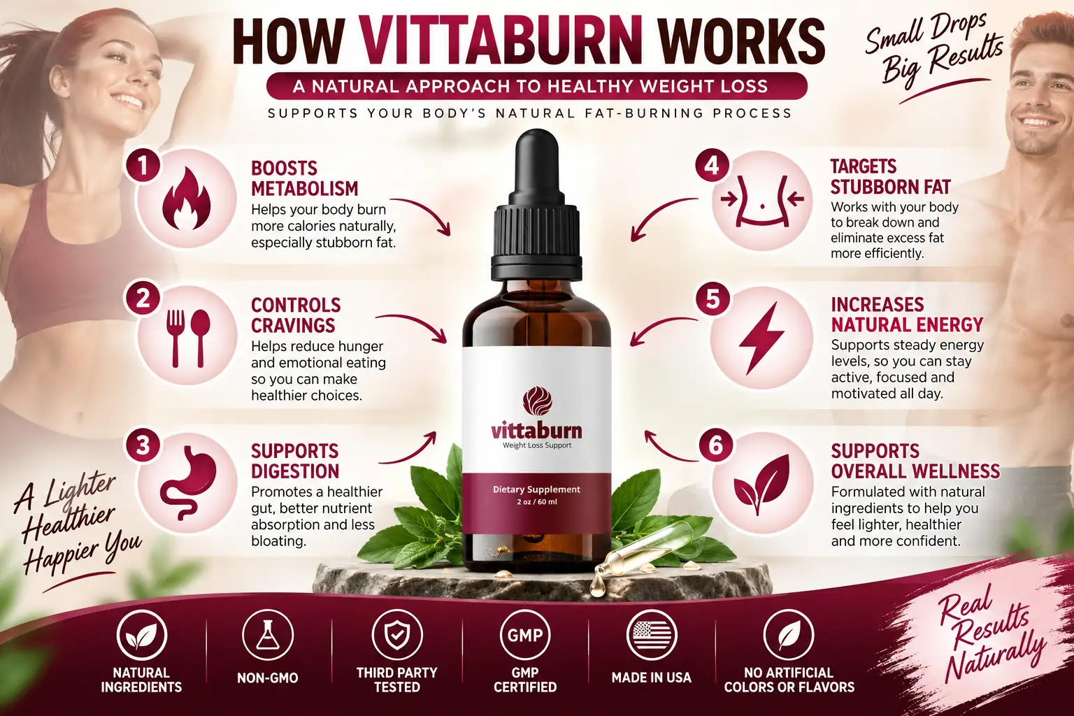 VittaBurn how it works